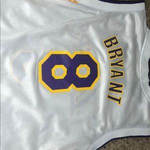 REAL YOUTH SIZED KOBE JERSEY